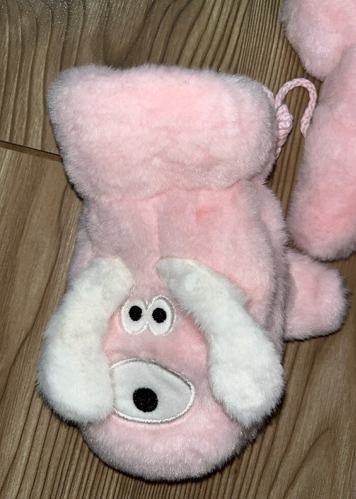 Peluş eldiven - Görsel 2