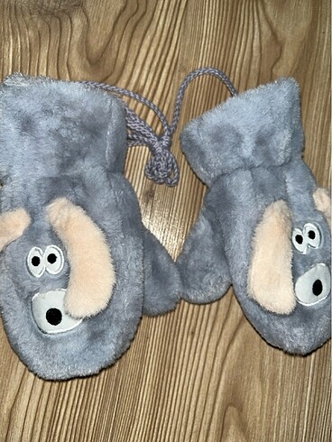 Çocuk eldiven - Görsel 3