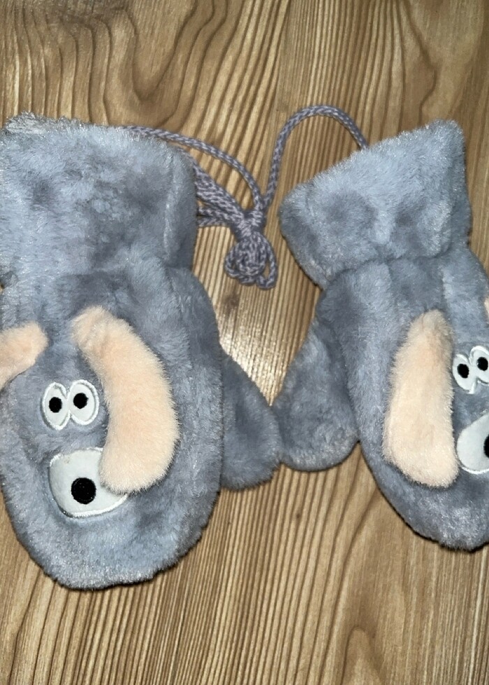 Çocuk eldiven - Görsel 3