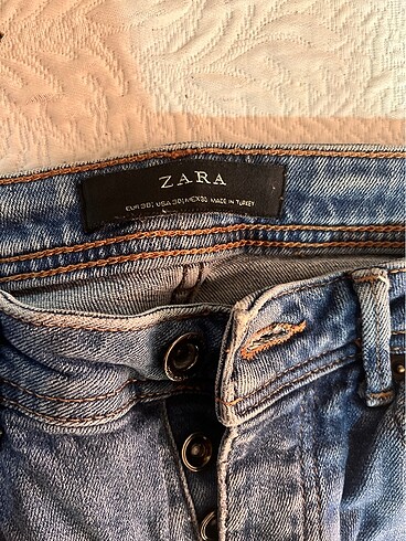 m Beden Zara pantolon