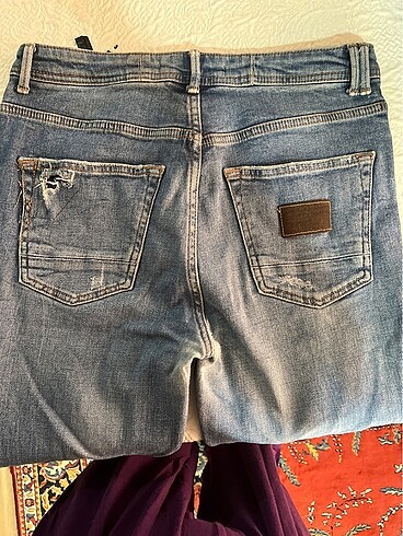 m Beden lacivert Renk Zara pantolon