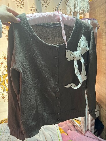 Fiyonk model hırka