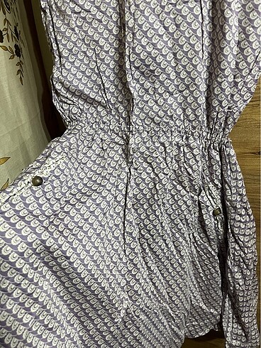 Midi boy elbise - Görsel 2