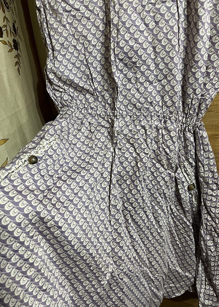 Midi boy elbise - Görsel 2