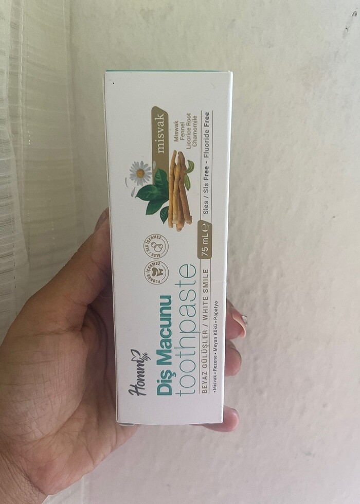 Homm cilt bakım ürünü - Görsel 3