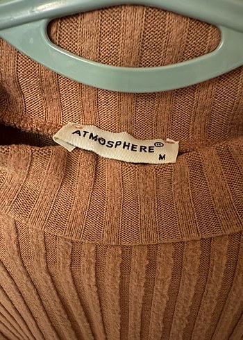 Somon Fitilli Yumuşak Kadın Kazak - Görsel 3