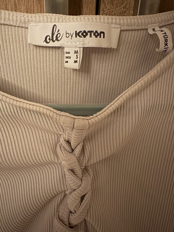 Uzun Kollu Fitted Bluz - Görsel 4