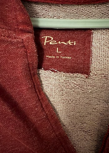 Bordo Fermuarlı Kadın Midi Hırka - Görsel 2