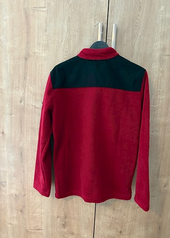 Columbia Kırmızı Fermuarlı Kadın Polar - Görsel 4