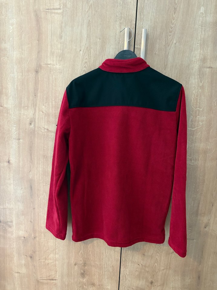 Columbia Kırmızı Fermuarlı Kadın Polar - Görsel 4