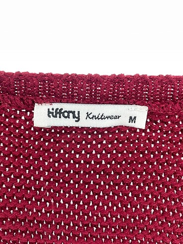 m Beden bordo Renk Tiffany Tomato Kazak / Triko %70 İndirimli.