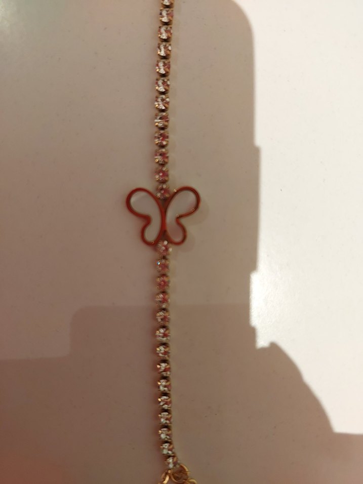 Altın Renk Zincir Detaylı Kadın El Zinciri
sahmeran - Görsel 2