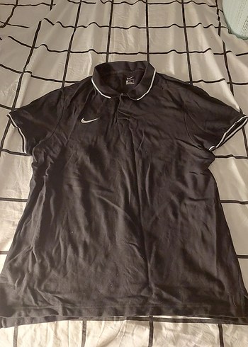 Nike Siyah Polo Tisort