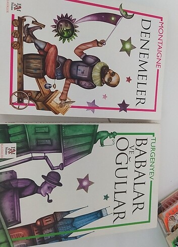 Denemeler / Babalar ve Oğulları