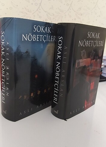 SOKAK NÖBETÇİLERİ - ASLI ARSLAN