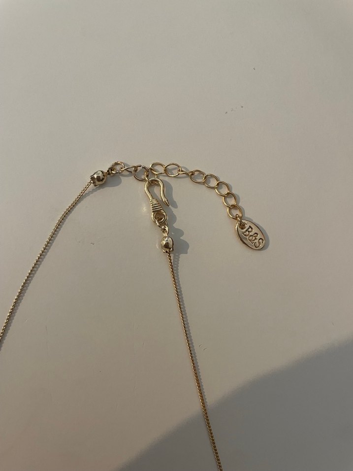 Mavi Yıldız Kolye - Görsel 3