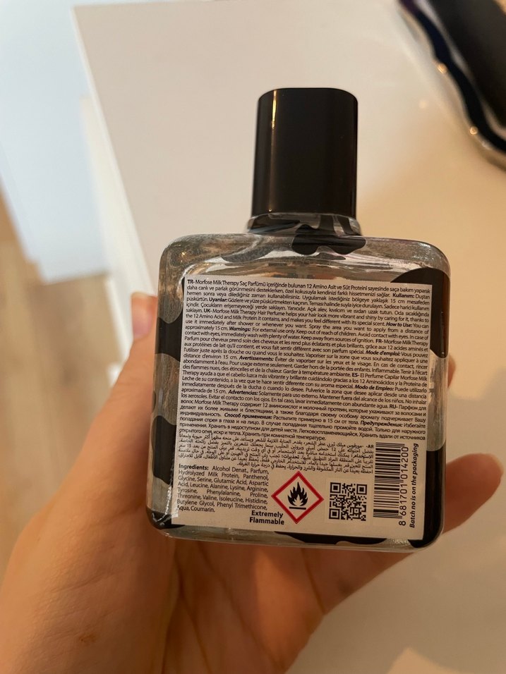 Morfose Milk Therapy Saç Parfümü 100 ml - Görsel 3