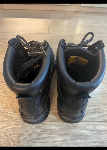 CATERPILLAR Siyah Deri Bot - Görsel 5