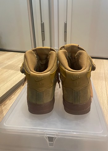 Nike Air Force Süet Spor Ayakkabı - Görsel 6