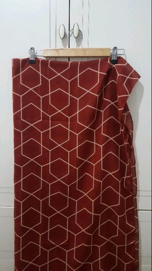 geometrik desen şal
