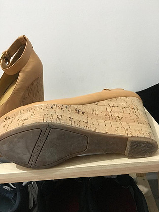 37 Beden ten rengi Renk Nine west platform ayakkabı 