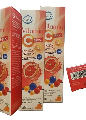  Beden Renk Vitamin C