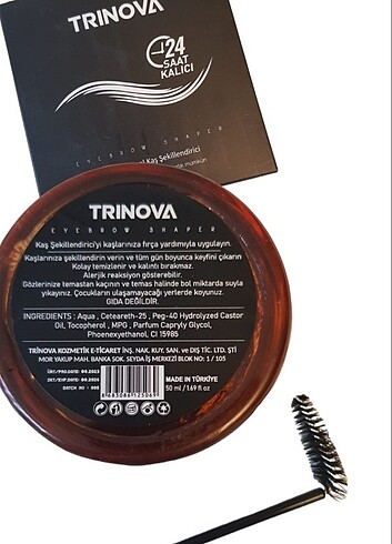 Diğer Kaş şekillendirici wax