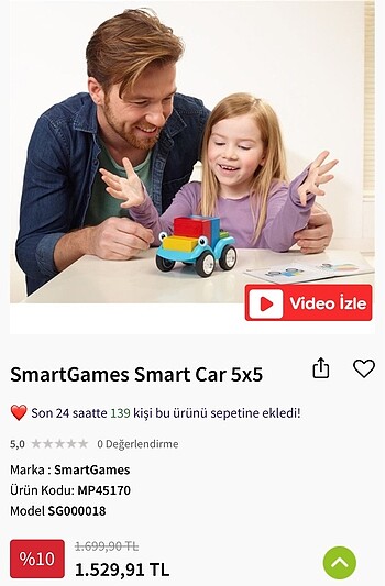 Diğer Smart game araba. Orijinal