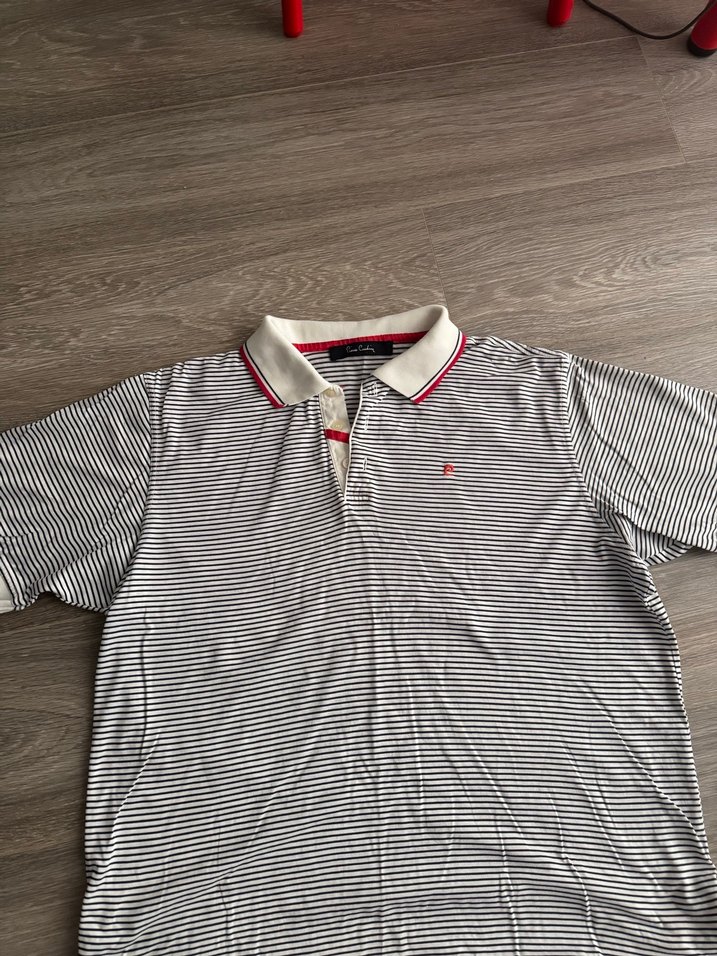 Pierre Cardin Çizgili kısa Kollu Polo Tişört - Görsel 2