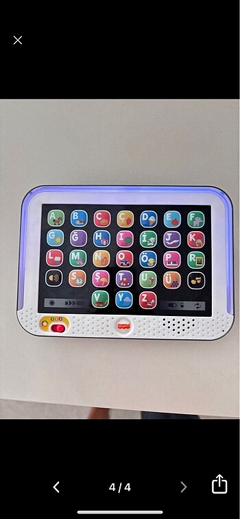 Fisher Price Eğitici oyuncak