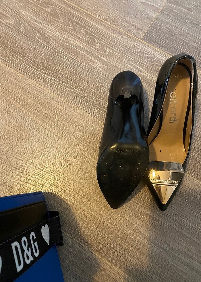 Topuklu ayakkabı - Görsel 3