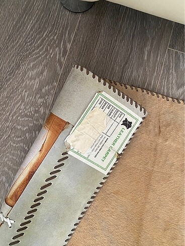 Tay derisi halı - Görsel 4