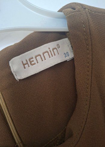 Yağ yeşili Kadın Uzun Kollu Uzun Elbise - Görsel 5