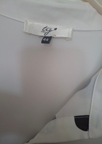 Puantiye Desenli Uzun Tunik - Görsel 5