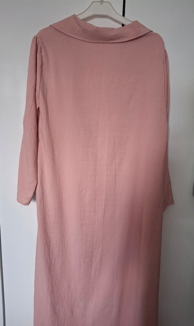 Pembe Uzun elbise - Görsel 2