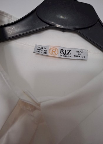Düğmeli Beyaz Kadın Gömlek - Görsel 5