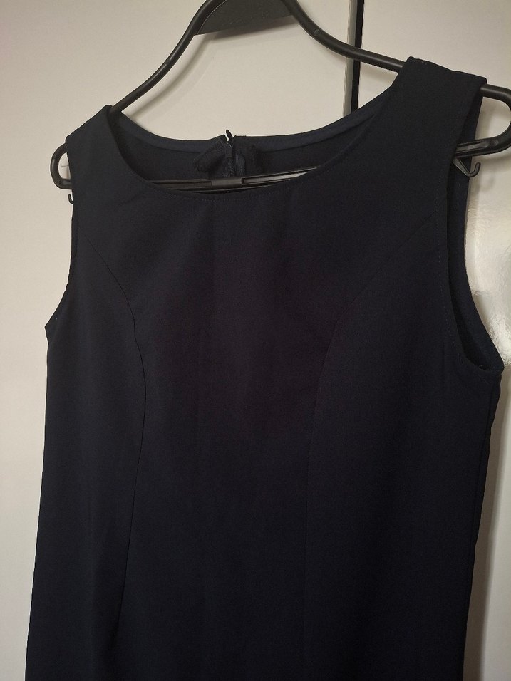 Kolsuz koyu lacivert jile bezi - Görsel 3