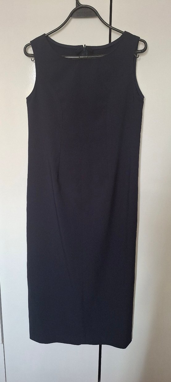 Kolsuz koyu lacivert jile bezi - Görsel 2