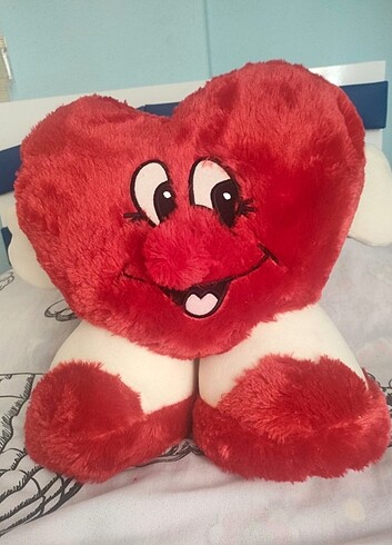 Peluş kalp 