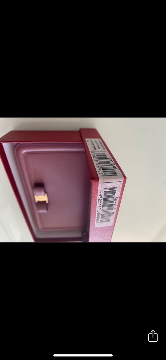 Salvatore Ferragamo Pembe Deri Fermuarlı Cüzdan İtalyadan Geldi — görsel 2/4