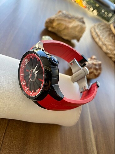 Beden kırmızı Renk İHTAL PERRELET TURBİNE A1047/1 RED 44 MM