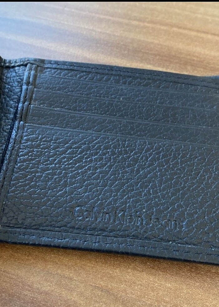 Ck orjinal cüzdan - Görsel 2