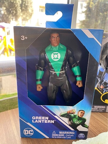 5 adet Dc Figur Batman Flash Lantern Nightwing - Görsel 3