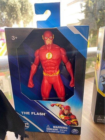 5 adet Dc Figur Batman Flash Lantern Nightwing - Görsel 5