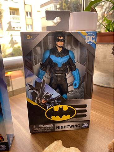 5 adet Dc Figur Batman Flash Lantern Nightwing - Görsel 6