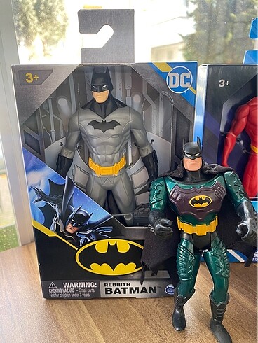 5 adet Dc Figur Batman Flash Lantern Nightwing - Görsel 4