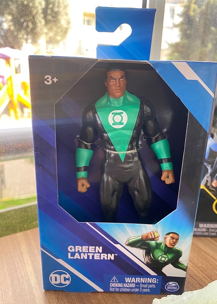 5 adet Dc Figur Batman Flash Lantern Nightwing - Görsel 3