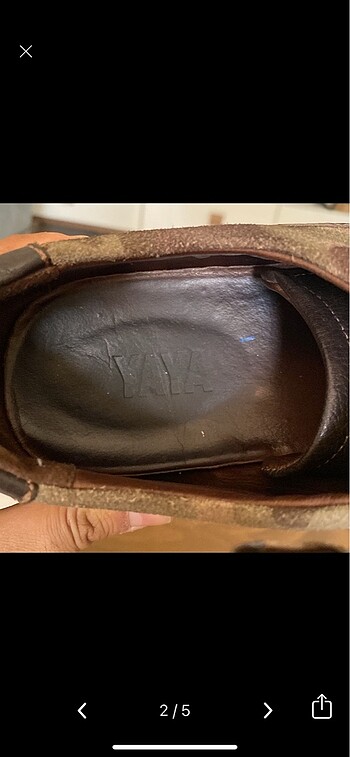 Yaya by Hotiç 44 Numara oxford Ayakkabı Erkek - Görsel 5