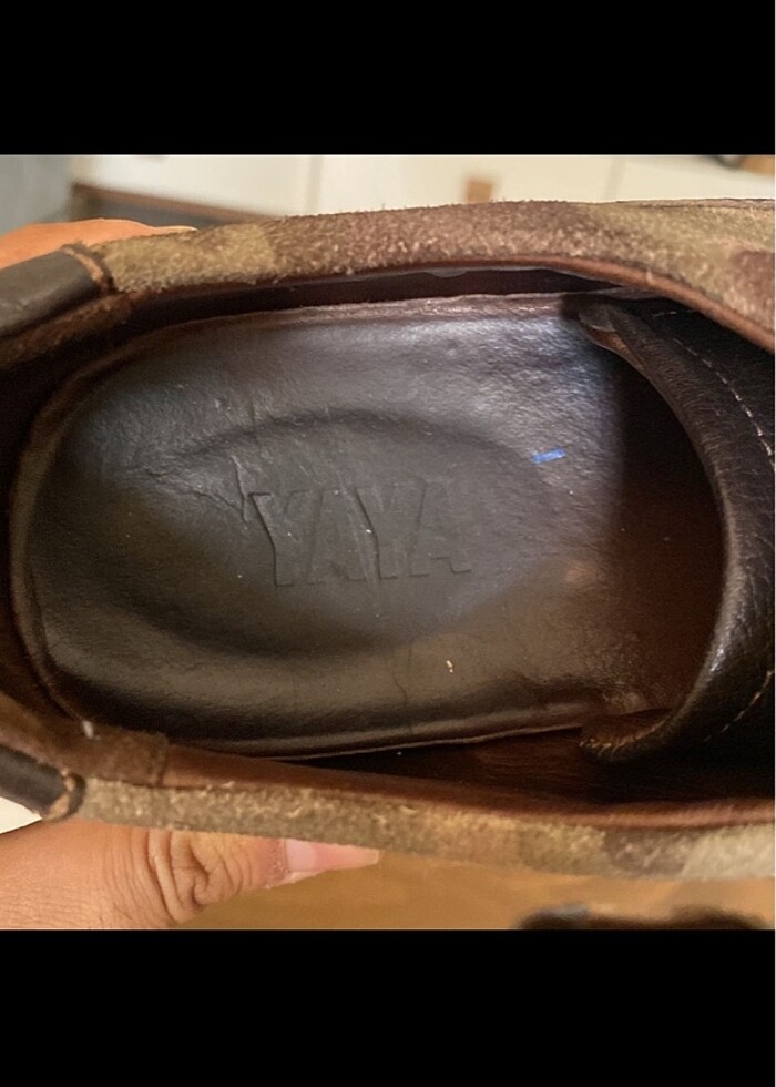 Yaya by Hotiç 44 Numara oxford Ayakkabı Erkek - Görsel 5