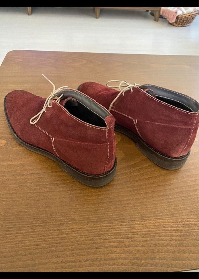 Matraş 43 numara 44 da oluyor Süet Ayakkabı Erkek - Görsel 2